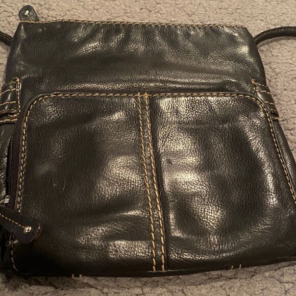 Tignanello Black Crossbody Purse - Picture 11 of 11